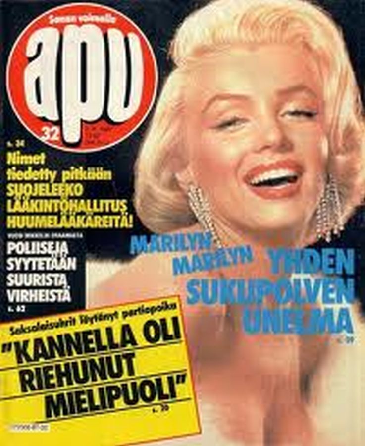 APU magazine side cover 7 August 1987
