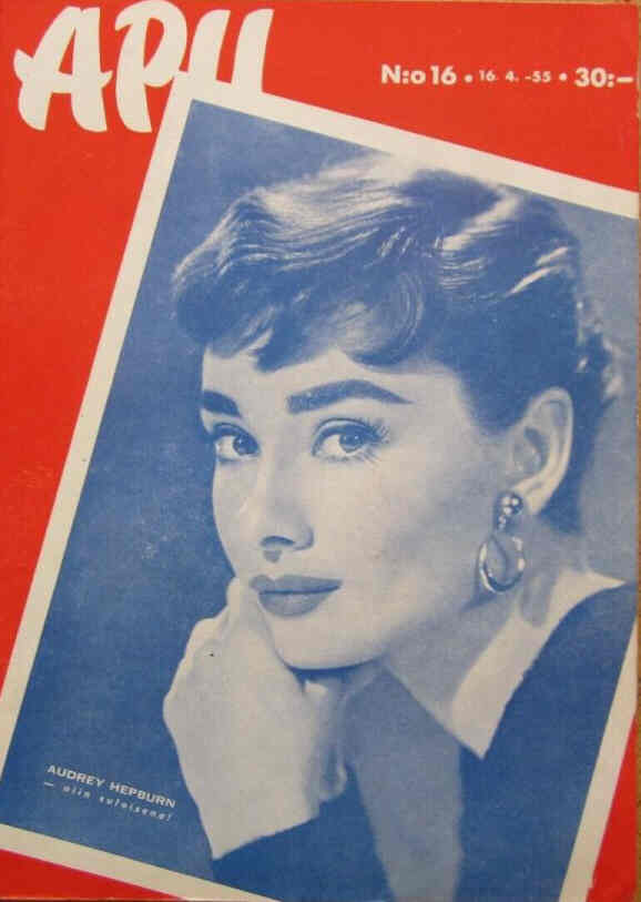 APU magazine side cover Issue 16 16 April 1955