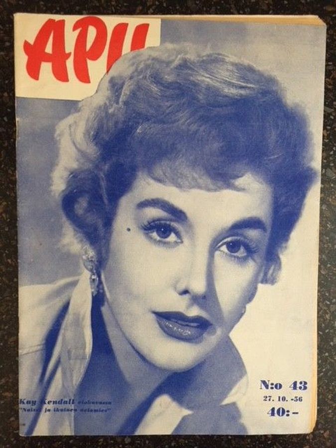 APU magazine side cover Issue 43 27 October 1956
