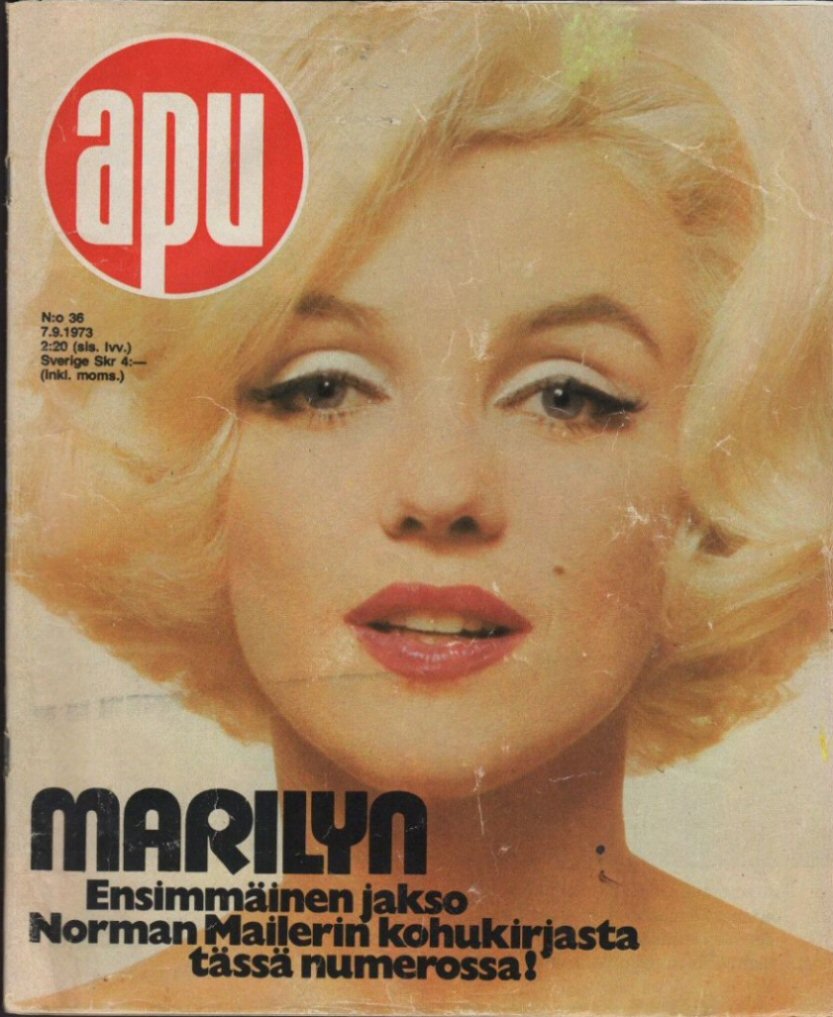 APU magazine side cover Issue 36 7 September 1973