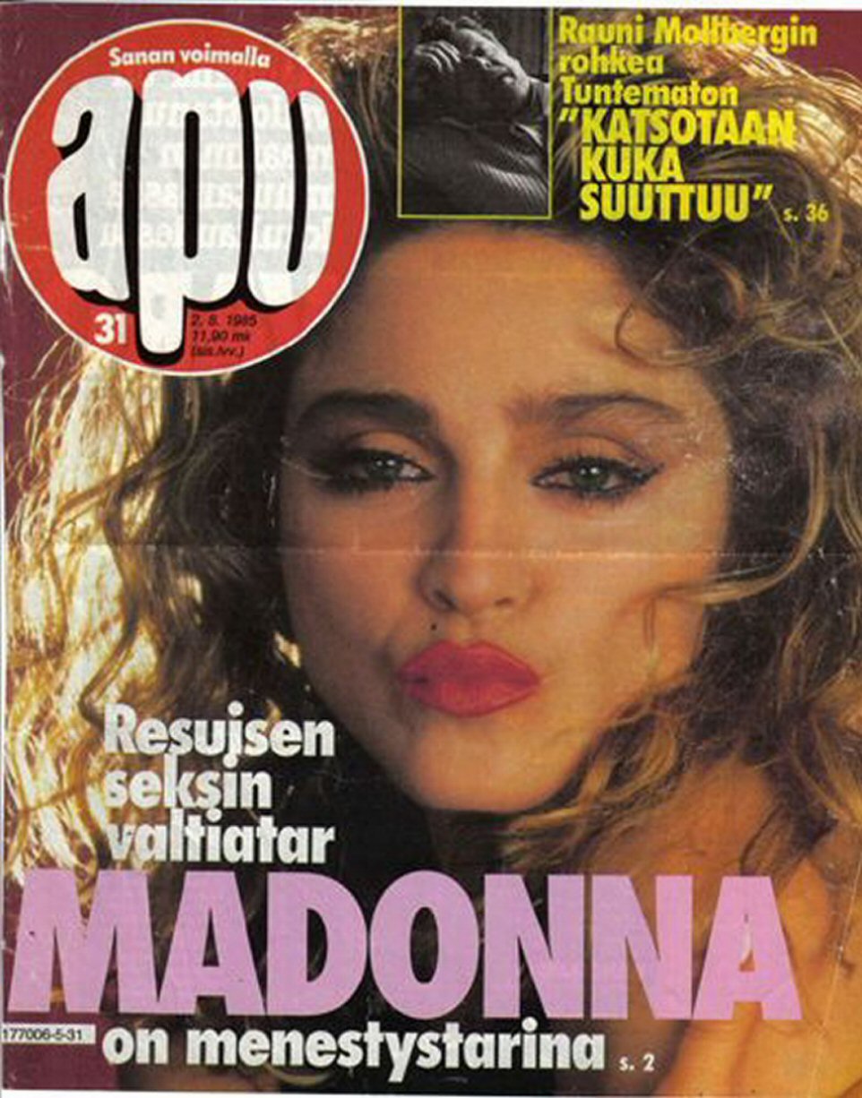 APU magazine side cover Issue 31   1985
