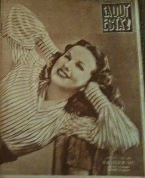 AQUI ESTA magazine side cover  1941