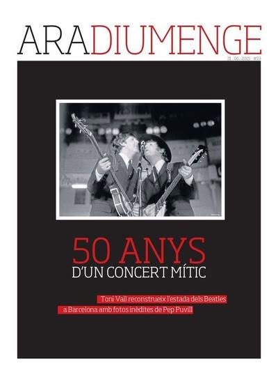 ARA DIUMENGE magazine side cover 21 June 2015