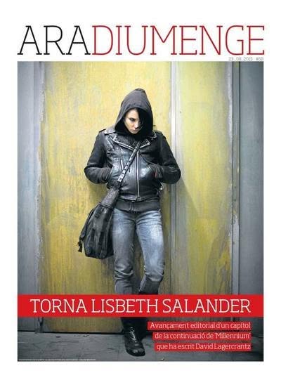 ARA DIUMENGE magazine side cover 23 August 2015