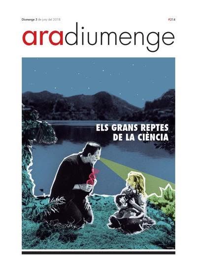 ARA DIUMENGE magazine side cover 3 June 2018
