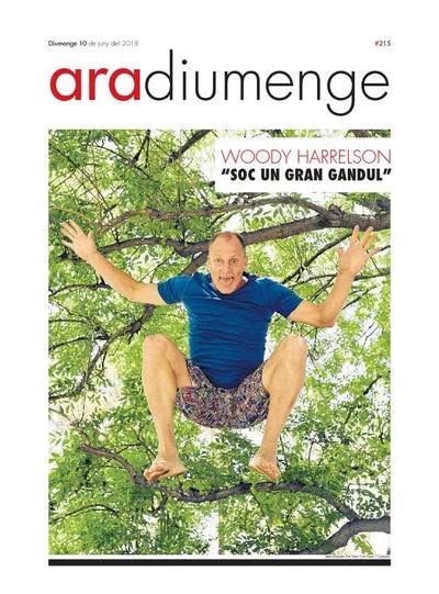 ARA DIUMENGE magazine side cover 10 June 2018
