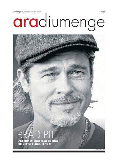 ARA DIUMENGE magazine side cover 15 September 2019