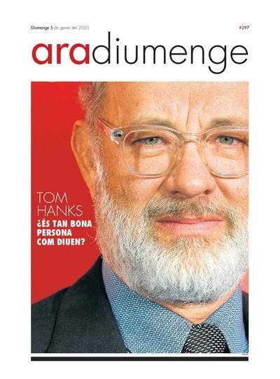 ARA DIUMENGE magazine side cover 5 January 2020