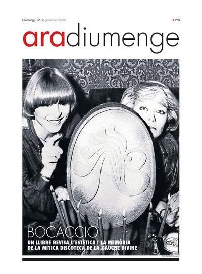 ARA DIUMENGE magazine side cover 12 January 2020