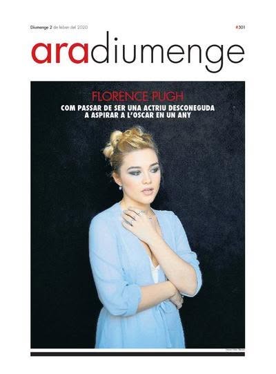 ARA DIUMENGE magazine side cover 2 February 2020