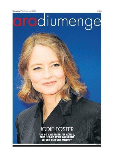 ARA DIUMENGE magazine side cover 7 February 2021