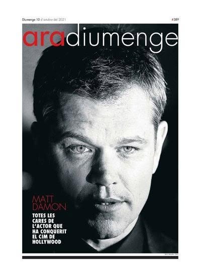 ARA DIUMENGE magazine side cover 10 October 2021