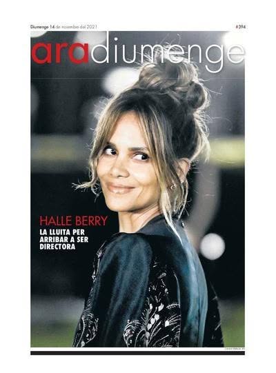 ARA DIUMENGE magazine side cover 14 November 2021