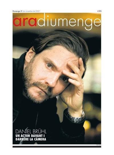 ARA DIUMENGE magazine side cover 21 November 2021
