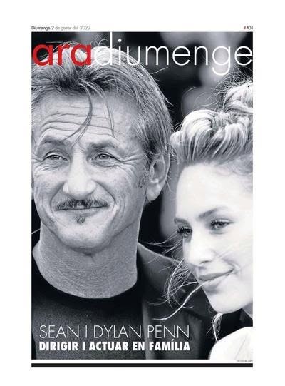 ARA DIUMENGE magazine side cover 2 January 2022
