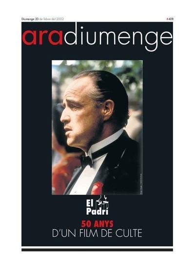 ARA DIUMENGE magazine side cover 20 February 2022