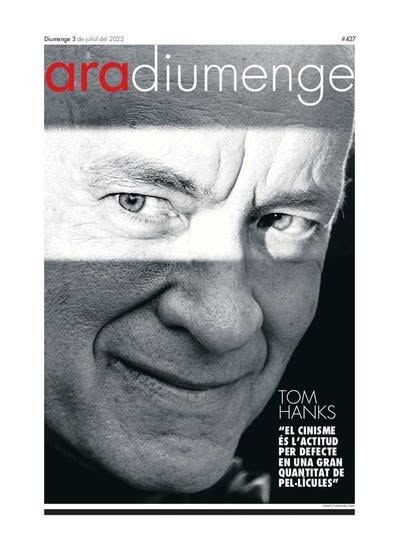 ARA DIUMENGE magazine side cover 3 July 2022
