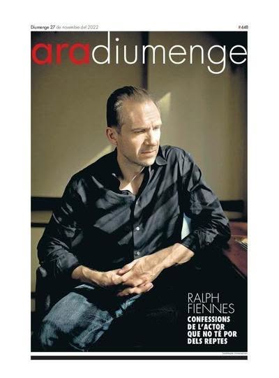 ARA DIUMENGE magazine side cover 27 November 2022