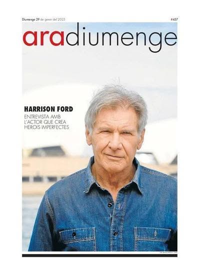 ARA DIUMENGE magazine side cover 29 January 2023