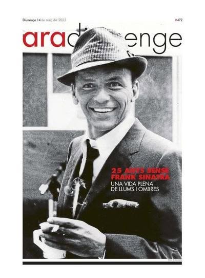ARA DIUMENGE magazine side cover 14 May 2023