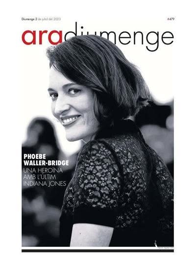 ARA DIUMENGE magazine side cover 2 July 2023