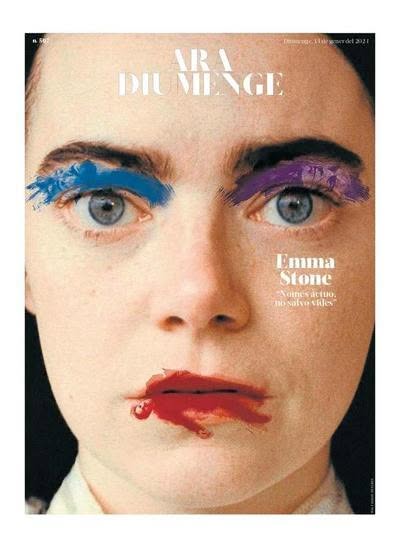 ARA DIUMENGE magazine side cover 14 January 2024