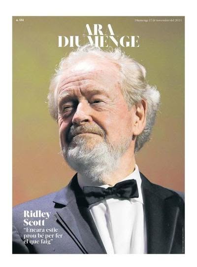 ARA DIUMENGE magazine side cover 17 November 2024