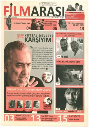 FILMARASI magazine side cover Issue 6 January 2011