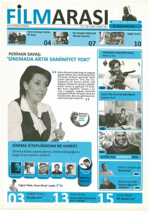 FILMARASI magazine side cover Issue 7 February 2011