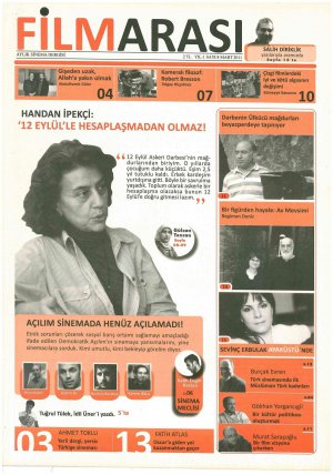 FILMARASI magazine side cover Issue 8 March 2011