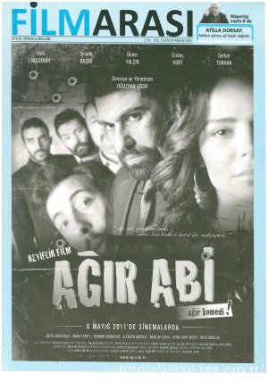 FILMARASI magazine side cover Issue 9 April 2011