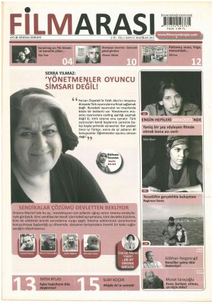 FILMARASI magazine side cover Issue 11 June 2011