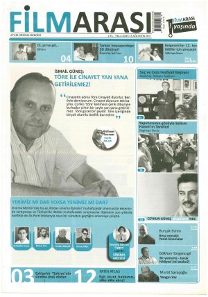 FILMARASI magazine side cover Issue 13 August 2011
