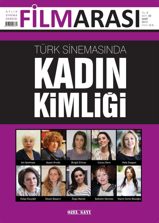 FILMARASI magazine side cover Issue 20 March 2012