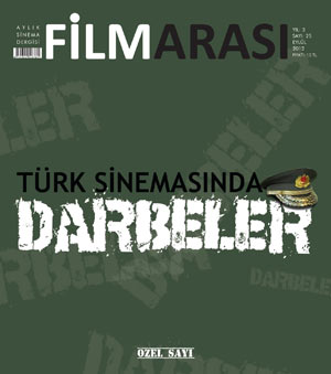 FILMARASI magazine side cover Issue 25 September 2012