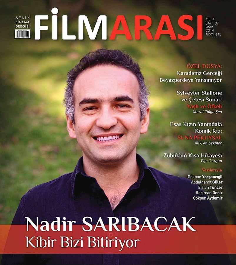 FILMARASI magazine side cover Issue 37 January 2014