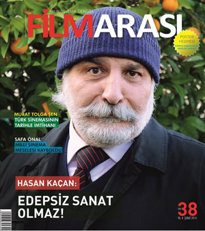 FILMARASI magazine side cover Issue 38 February 2014