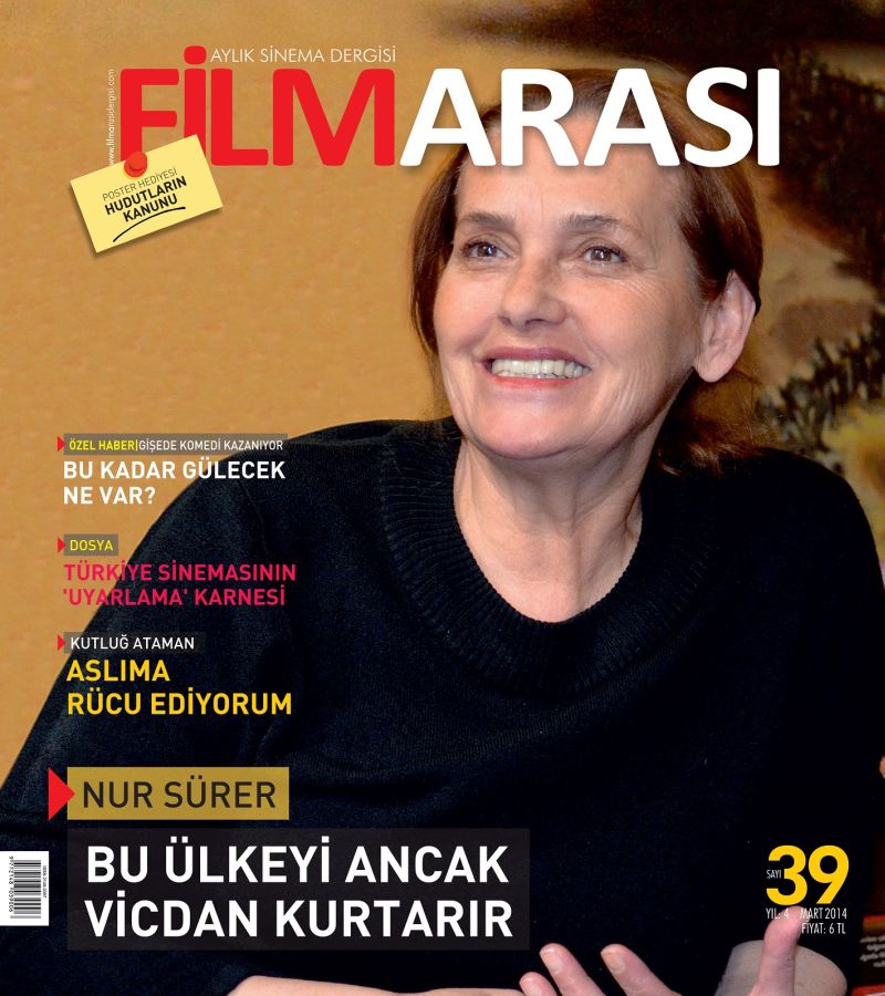 FILMARASI magazine side cover Issue 39 March 2014