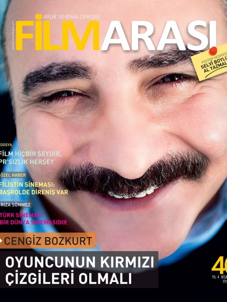 FILMARASI magazine side cover Issue 40 April 2014