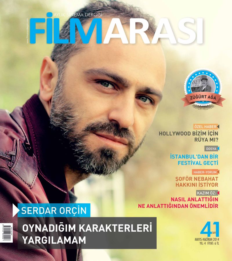 FILMARASI magazine side cover Issue 41 May/June 2014
