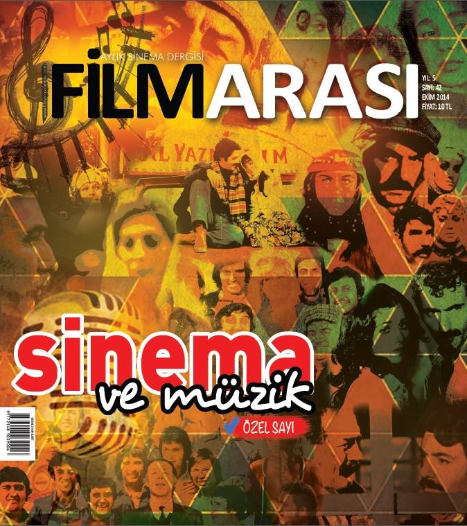 FILMARASI magazine side cover Issue 42 October 2014