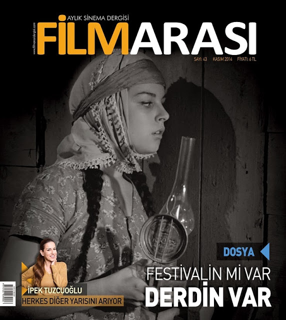 FILMARASI magazine side cover Issue 43 November 2014