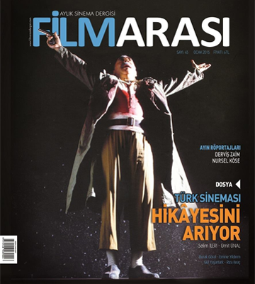 FILMARASI magazine side cover Issue 45 January 2015