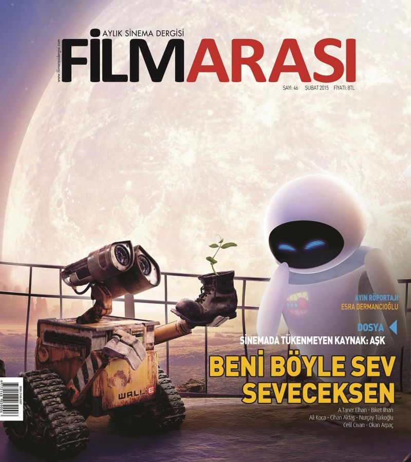 FILMARASI magazine side cover Issue 46 February 2015