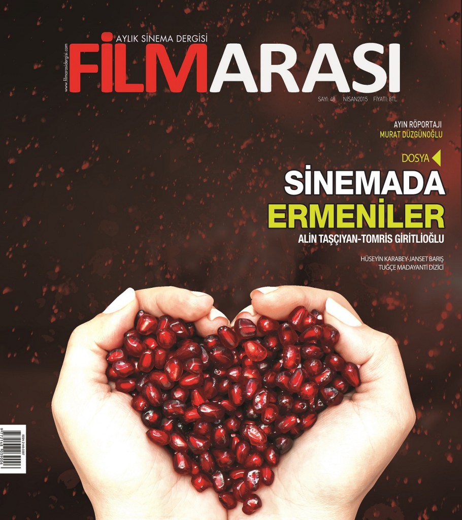 FILMARASI magazine side cover Issue 48 April 2015