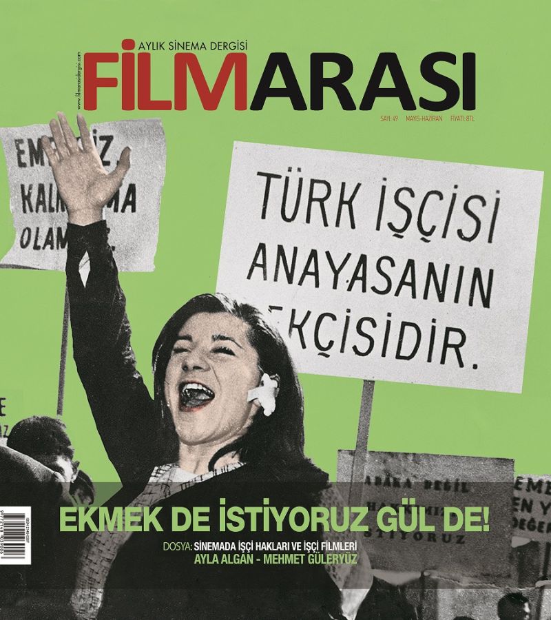 FILMARASI magazine side cover Issue 49 May/June 2015