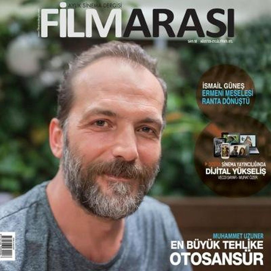 FILMARASI magazine side cover Issue 50 July 2015