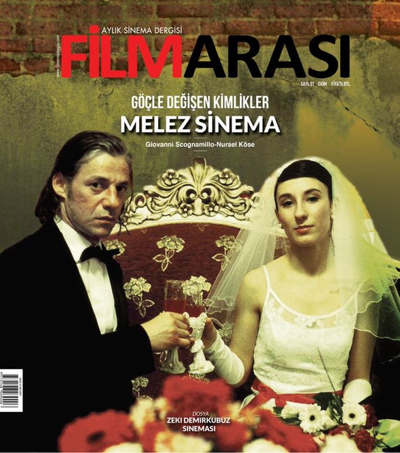 FILMARASI magazine side cover Issue 51 October 2015