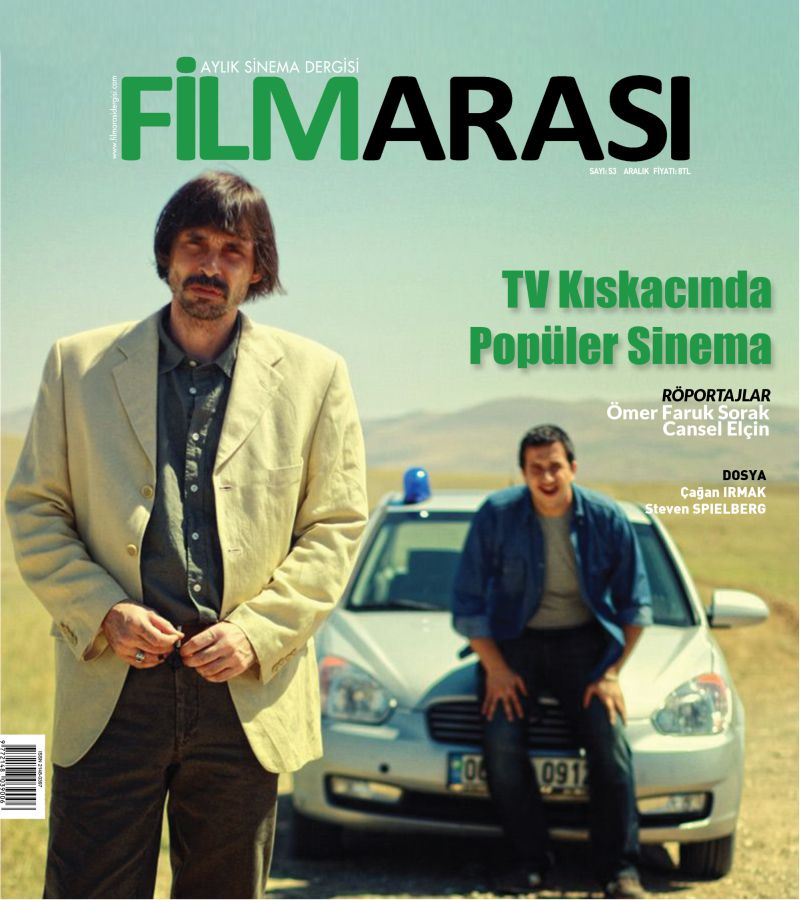FILMARASI magazine side cover Issue 53 December 2015