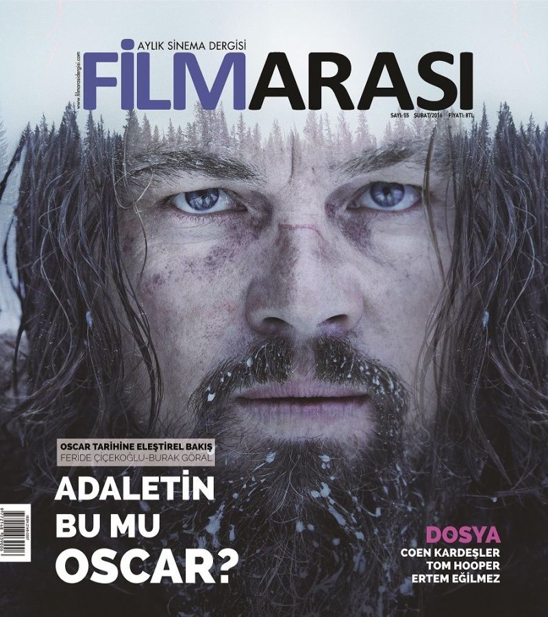 FILMARASI magazine side cover Issue 55 February 2016